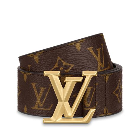 lv pyramide 40mm reversible belt|LV Pyramide 40mm Belt Monogram Eclipse Canvas .